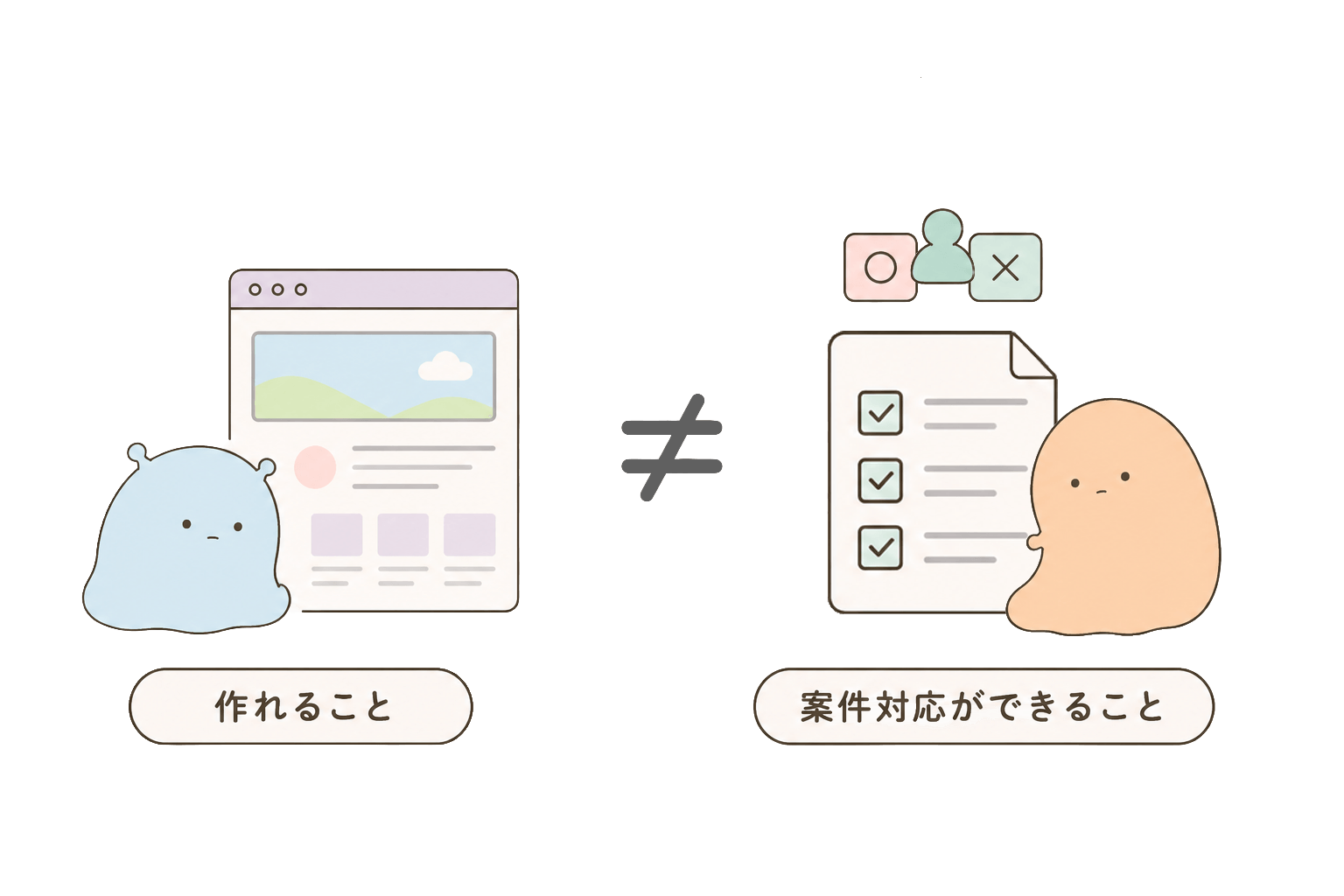 勉強のループから抜け出すイメージ